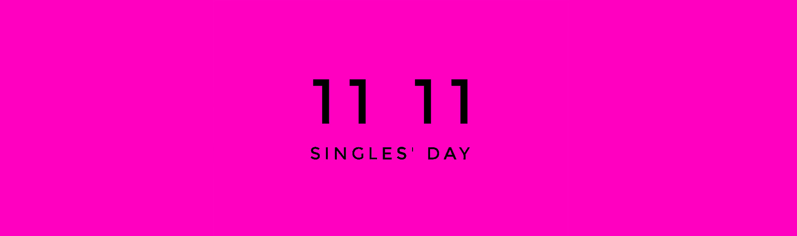 Singles’ Day