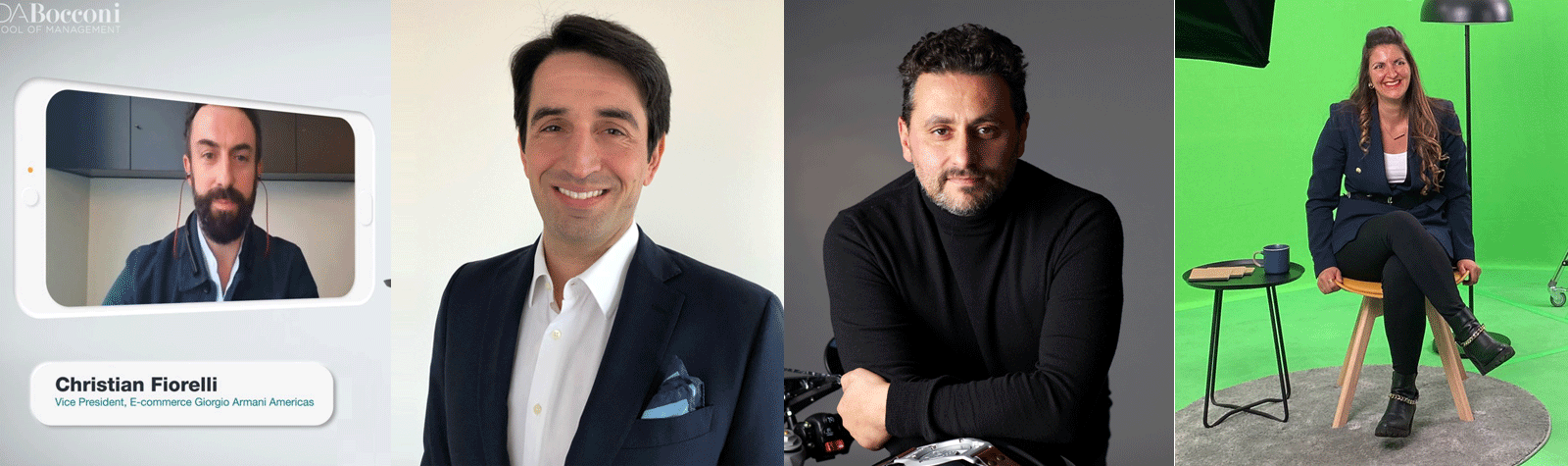 Christian Fiorelli, Matteo Profumo, Davide Pagani e Daniela Cannata su Ecommerce Management – SDA Bocconi