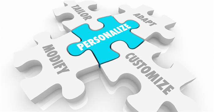 ❓Dicono che la personalizzazione non funzioni, ma sarà vero❓
